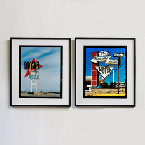 Roy's Motel Sign, Amboy, California