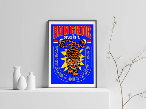 Bangkok Tiger Boxing