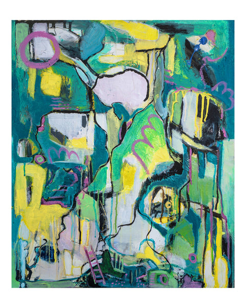 'Receptive' - Print