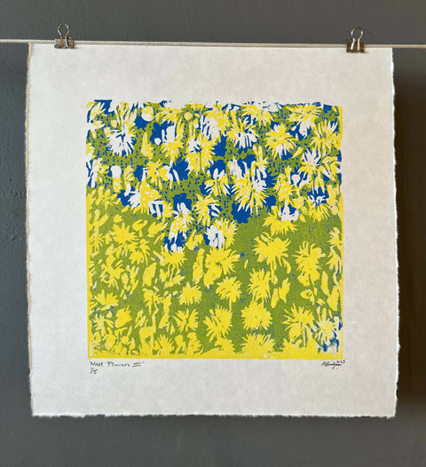 Wall Flowers III