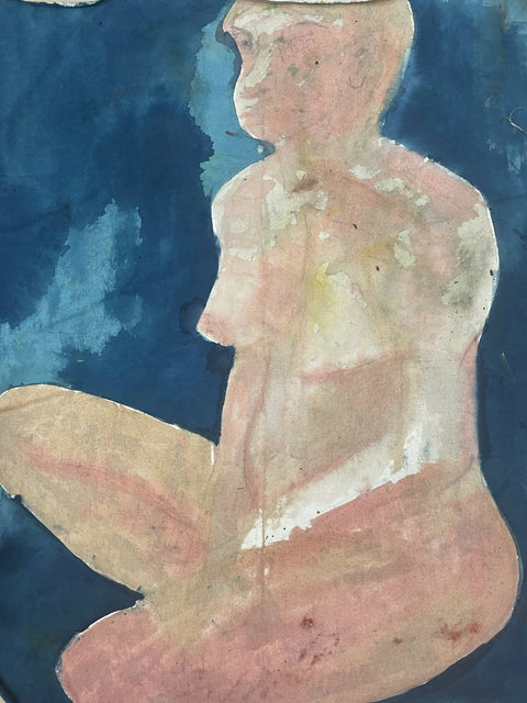 Sitting Woman