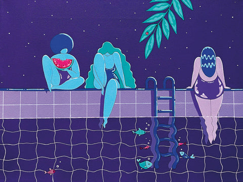 Nightswimming