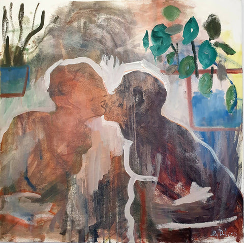 Kissing In The Conservatory