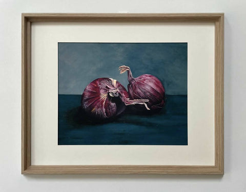 Red Onions Giclée Print