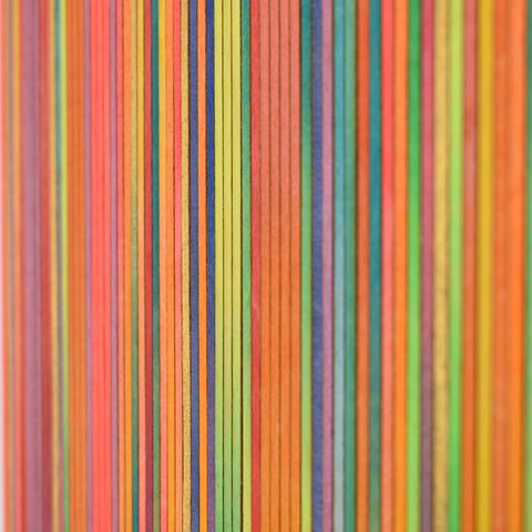 Abstract Stripe Landscape