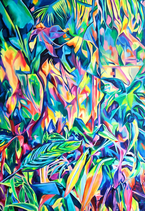 Glass House Print