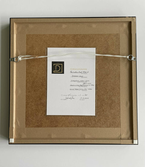 Esoteric Deckled Edge Print - Frame