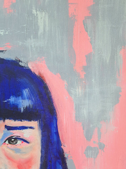 Puy Yuk in Blue