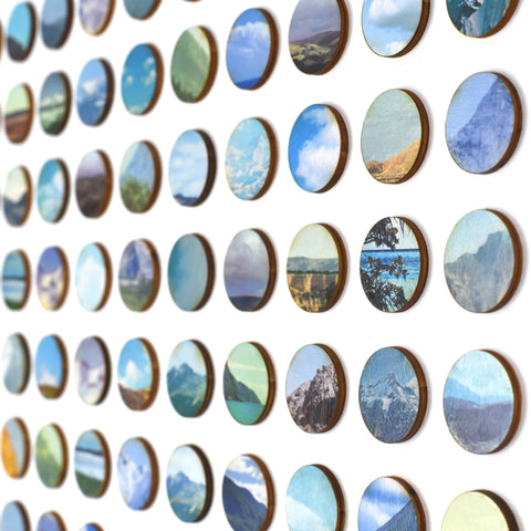 Landscape Dots 2