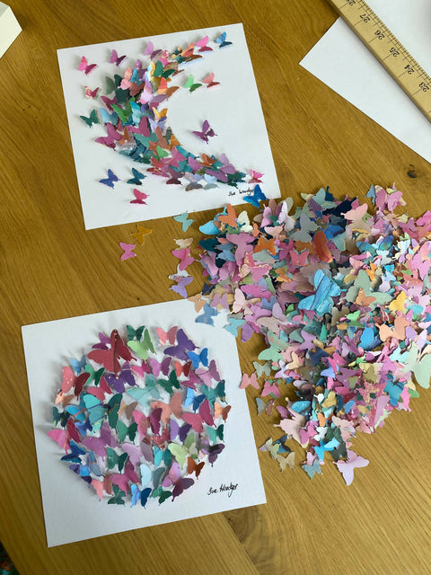 Paper Butterfly Bouquet
