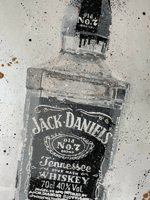 Jack Daniels Bottle