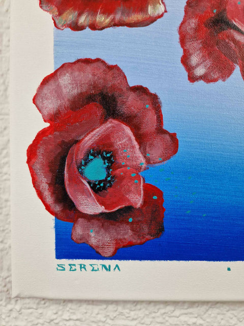 Red flowers