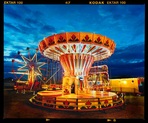 Chair-O-Planes, Steam Rally, 2022