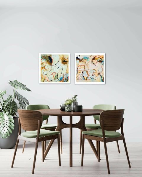 'Wandering' - Print