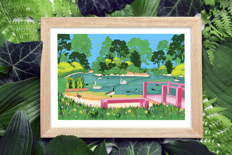 Wandsworth Common Pond