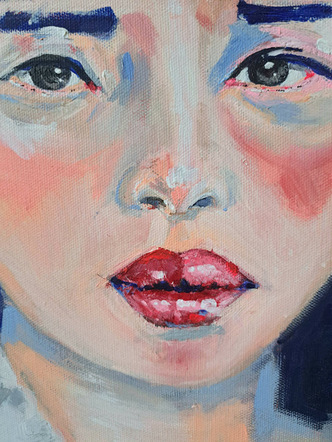 Puy Yuk in Blue