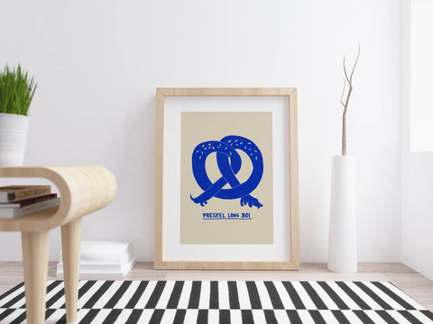 Sausage Dog Giclée Art Print