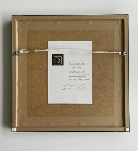 Esoteric Deckled Edged Print- Frame 12
