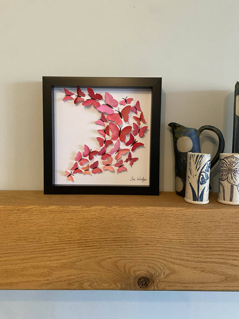 Paper Butterflies - Chasing pinks