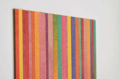 Irregular ombre stripe panel Painting