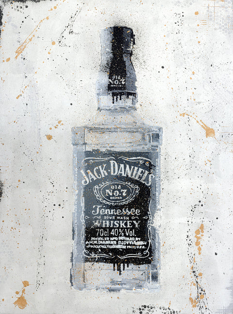 Jack Daniels Bottle