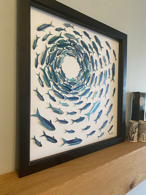 Shoaling fish - study 1