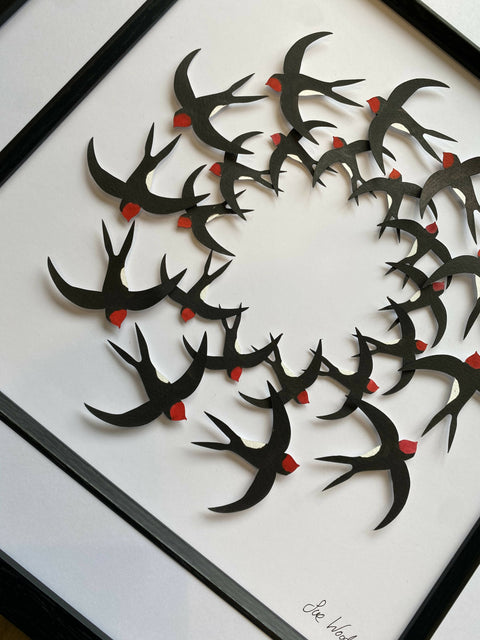 Paper Swallows - The Sprial