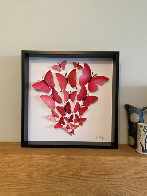 Butterfly Box - Pink Bouquet