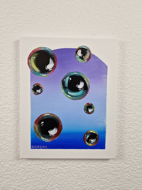 Black bubbles