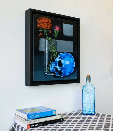 "AFTERLIFE" (Blue)