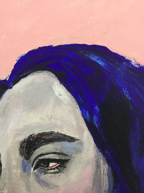 Ana in Blue