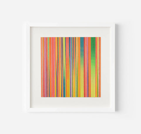 Abstract Stripe Landscape