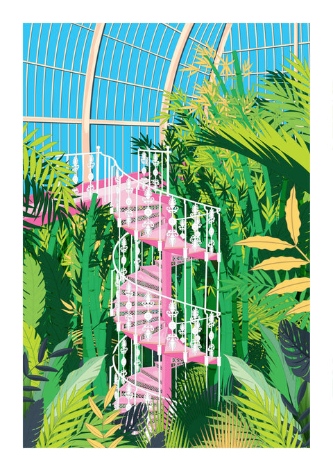 The Palm House, Kew Gardens