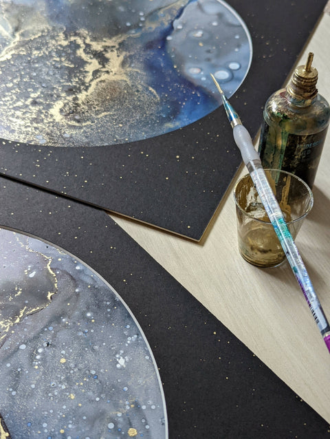 Star Eaten Blanket Of The Sky