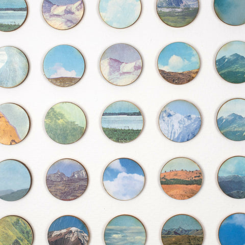 Landscape Dots 2