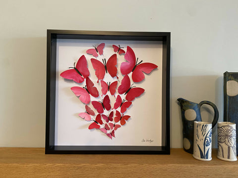 Butterfly Box - Pink Bouquet