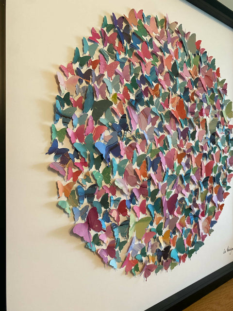 Butterfly Circle - study 2