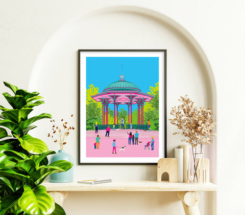 Clapham Common Bandstand