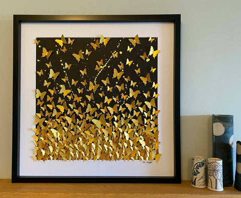 Arise - Golden Butterflies