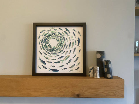 Shoaling fish - study 1