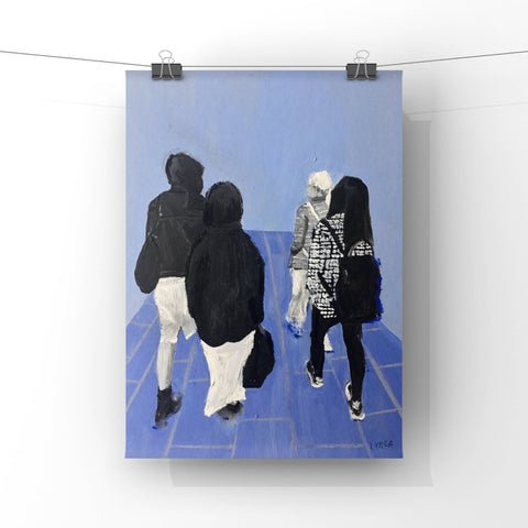 Women walking