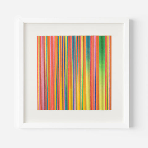 Abstract Stripe Landscape