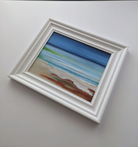 Abstract seascape