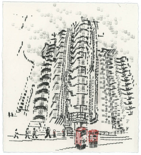 Try to be Interested in the Lloyd's Building