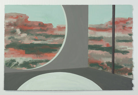 Corner View (Architected Landscape 45)