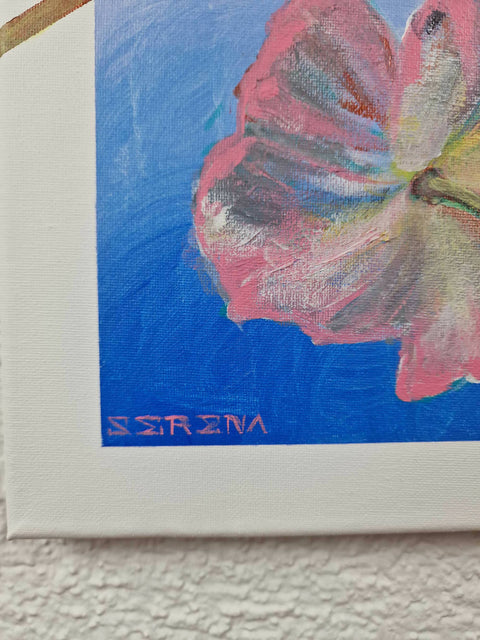 Rosy flowers
