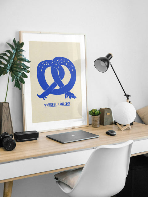 Sausage Dog Giclée Art Print