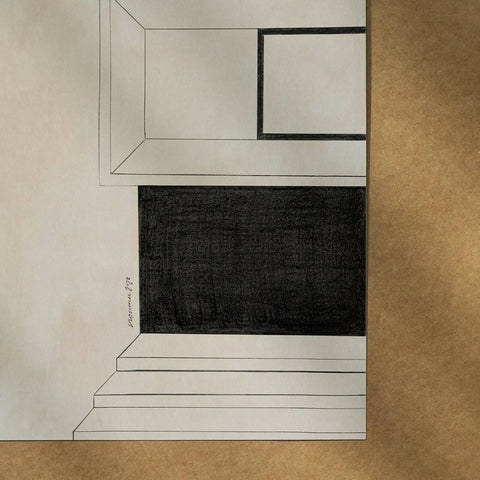 Modernist Pencil Study