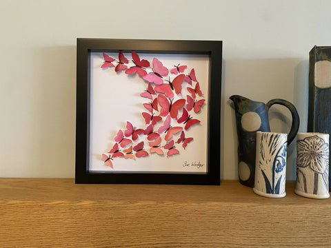 Paper Butterflies - Chasing pinks