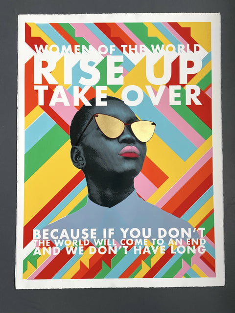Women Of The World Take Over - Gold Edition